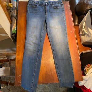 Jessica Simpson high rise skinny jeans